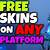 free fortnite skins no human verification
