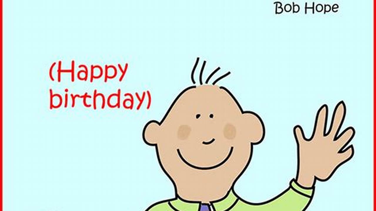 Unleash Laughter: Discover the Funniest Free Birthday Clipart for Him