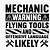 free funny mechanic printable sign templates