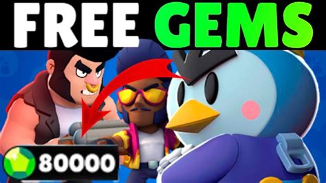 30 Top Pictures Brawl Stars Gems For Free Free Gems For Brawl Stars