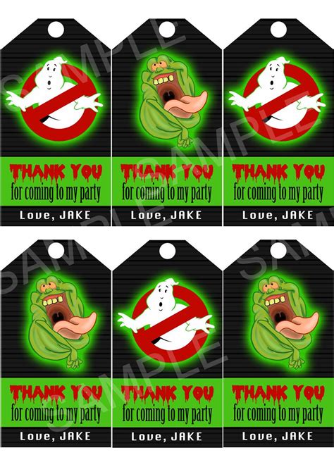 Displaying Free Ghostbusters Invite.jpg Ghostbusters birthday party