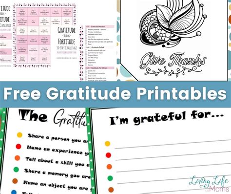 FREE Gratitude Journal Printables for Children Spanglish Schoolhouse