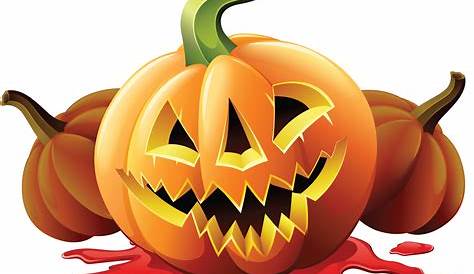 Halloween PNG transparent image download, size: 5593x1764px