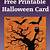 free halloween printable cards