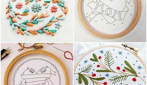 Free Hand Embroidery Designs Images 17 Sites With Fun And Patterns