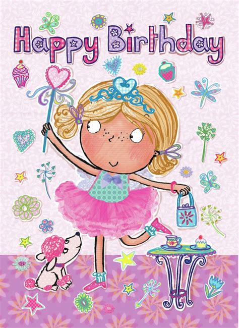 Free Happy Birthday Images For Little Girl