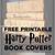 free harry potter printable book covers