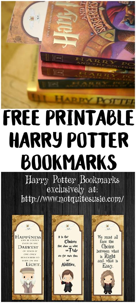 FREE Printable Harry Potter Valentines A Few Shortcuts