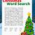 free holiday word search