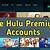 free hulu account discord