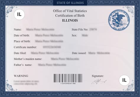 McCarthyAnderson Genealogy “Illinois, Cook County Birth Certificates