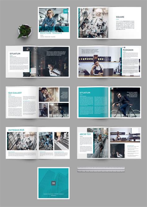 20 Best InDesign Brochure Templates For Creative Business Marketing