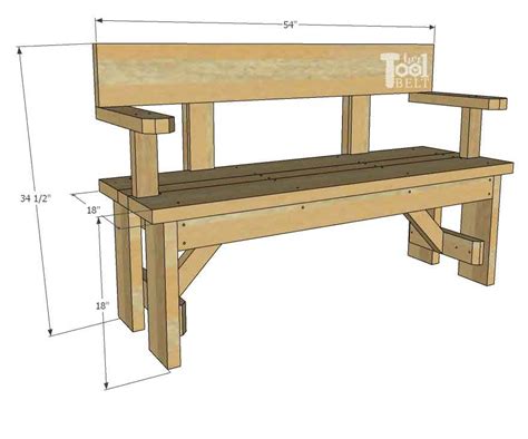 68 reference of outdoor garden bench plans Garden bench plans