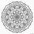 free intricate mandala coloring pages