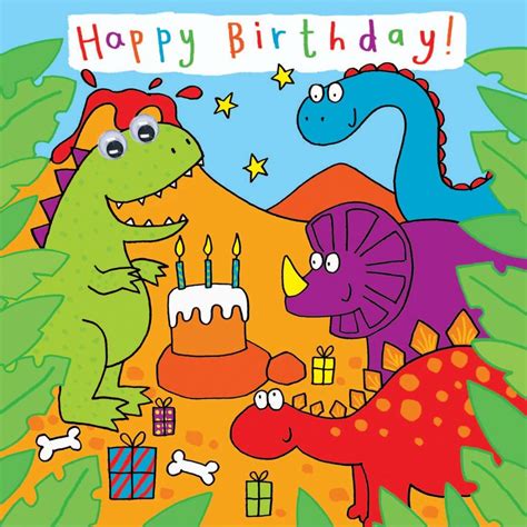 Two designs of birthday card template with kids and presents 294420