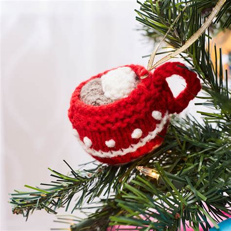 Free Free Christmas Tree Ornaments Knitting Patterns