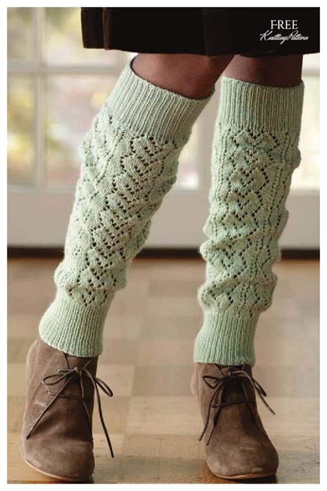 Women's Leg Warmers Knitting Pattern HELPFULNESS a set