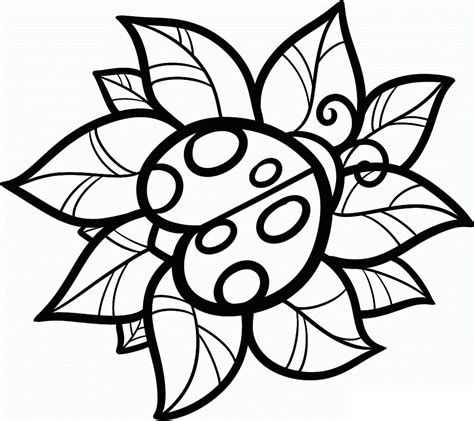 Free Ladybug Coloring Pages: A Fun And Creative Activity For Kids!