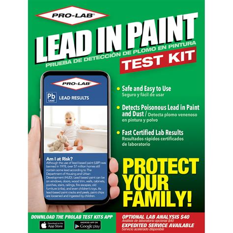 DLead Paint Test Kit (Pack of 24 Tests)