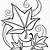 free leaf coloring pages to print