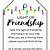 free light of friendship printable - free printable