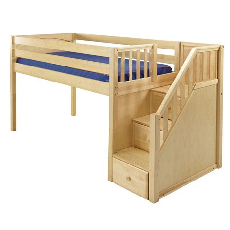 Image result for DIY Storage Stairs Diy loft bed, Loft bed plans
