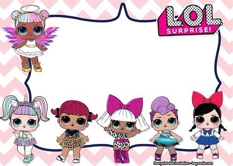 L O L Surprise Doll Png Free Printable Coloring Pages Lol