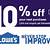 free lowe's coupon code 10% off online