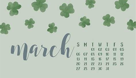 March 2024 Desktop Wallpaper Calendar - CalendarLabs