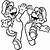 free mario and luigi coloring pages to print