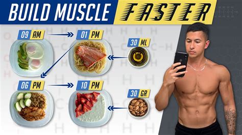 7 Day Muscle Building Meal Planner