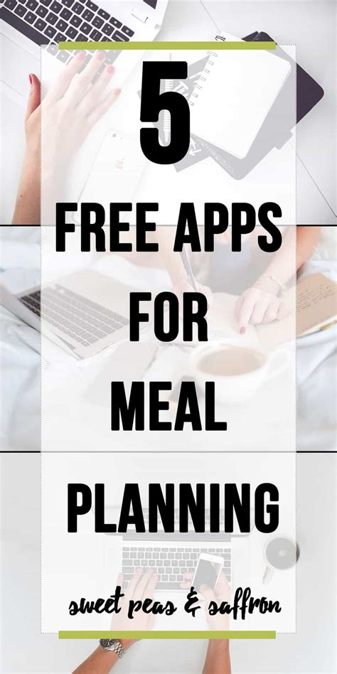 Seven FREE Meal Planning Apps To Make Dinner Easier Meal planning app
