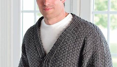 Free Mens Crochet Sweater Pattern