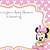 free minnie mouse baby shower printables