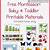 free montessori printables pdf