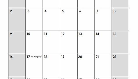 Grt Calendar 2022 - Printable Word Searches