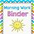 free morning binder printables