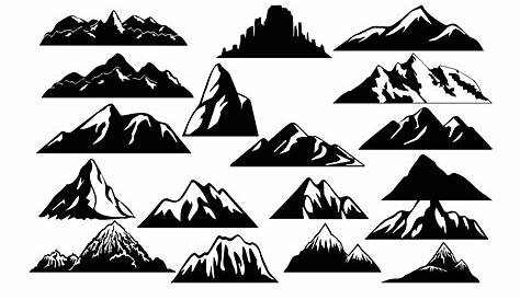 free mountain silhouette clipart 10 free Cliparts | Download images on