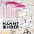 free nanny binder printables