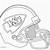 free nfl coloring pages chiefs helmets