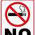 free no smoking sign printable