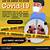 free novel coronavirus covid-19 awareness poster template - illustrator
