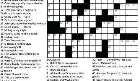 June | 2013 | Matt Gaffney's Weekly Crossword Contest