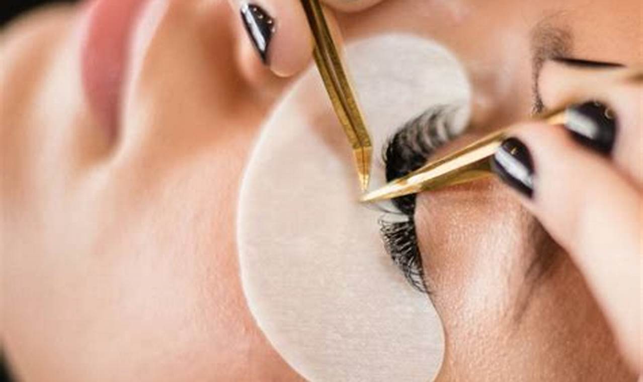 free online eyelash extension course with kit