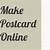 free online postcard maker