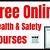 free online safety courses with printable certificates