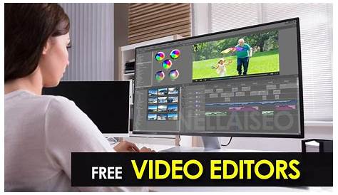 THE BEST FREE VIDEO EDITING SOFTWARE 2017 , NO WATERMARK