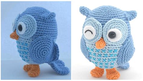 Cute Owl Amigurumi Free Crochet Pattern Amigurumi