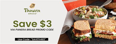 Panera Free Delivery Code May Edition Save up to 25