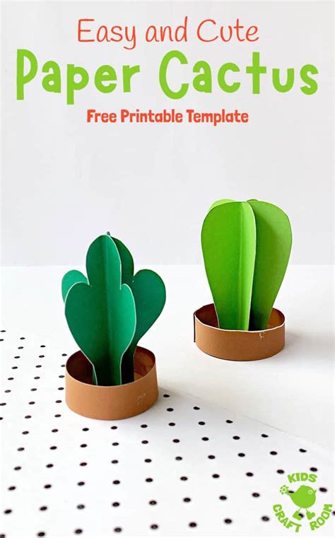 Free Lesson Cactus Easy Peasy Art School